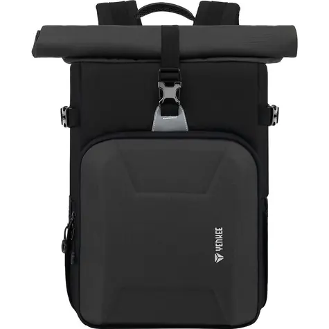 YENKEE YBB 1505 ZOOMER čierna / Foto batoh / notebook až 15.6 "/ nepremokavý / 25 l 