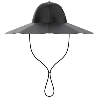 EcoFLow Power Hat-L-XL Solárna nabíjačka v klobúku (L-XL) / 5V / 2.4A / USB-A / USB-C / IP65