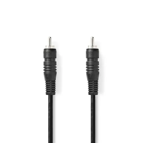 Nedis Digitálny Audio kábel RCA (M) - RCA (M) 2.00 m čierna 