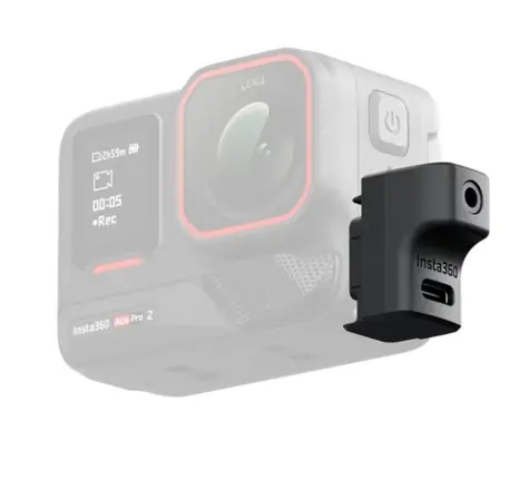 Insta360 Adaptér pre mikrofón pre Ace Pro 2/Ace Pro/Ace