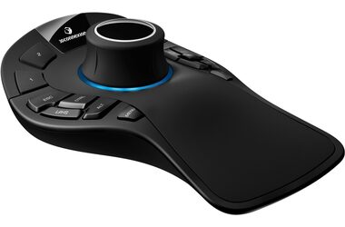 3Dconnexion SpaceMouse Pro / bezdrôtová optická myš / 2.4 GHz / 15 tlačidiel