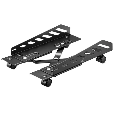 NanoRS počítačový vozík pre PC / max. 25 kg / šírka 160 - 300 mm