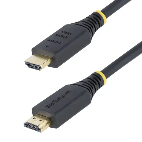 StarTech HDMI2- Cable-4K60-1M High Speed HDMI kábel 1m / 4K60Hz / HDMI s ethernetom
