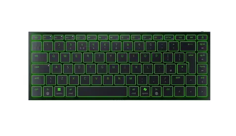 Razer Joro Portable / Bezdrôtová klávesnica / nožnicové spínače / USB-C / BT / Scissor / US 