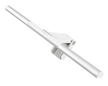 BenQ ScreenBar Pre strieborná / klipová lampa na monitor / 8.5W / 2700-6500K / stmievateľná / automatická regulácia jasu
