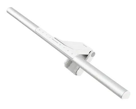 BenQ ScreenBar Pre strieborná / klipová lampa na monitor / 8.5W / 2700-6500K / stmievateľná / automatická regulácia jasu