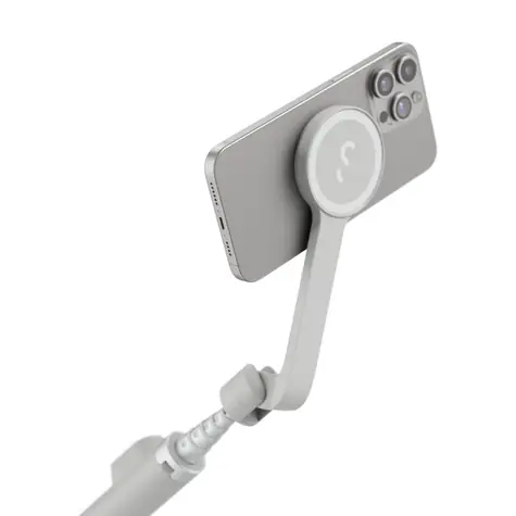ShiftCam SnapStand Selfie biela / selfie tyč / až 75cm