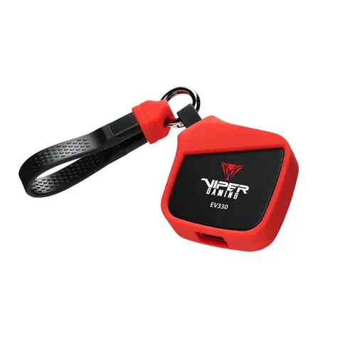 Patriot EV330 / Externý box pre SSD / 2230 / PCIe NVMe / USB3.1 Type-C