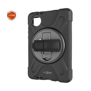 FIXED Odolné puzdro so stojanom Rugged Tab Case pre XIAOMI Redmi Pad SE 8.7" čierne