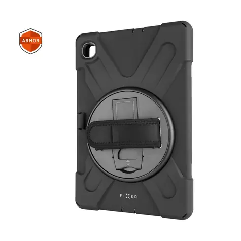 FIXED Odolné puzdro so stojanom Rugged Tab Case pre Samsung Galaxy Tab S6 Lite 2020/2022/2024 čierne