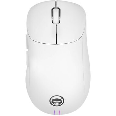 GAMIAC PA50 biela / herná ergonomická myš / optická / 12400 DPI / 6 tlačidiel / USB-C