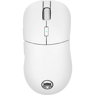 GAMIAC PX71 biela / herná bezdrôtová myš / optická / 16000 DPI / 7 tlačidiel / 2.4GHz / USB-C / 1.8m