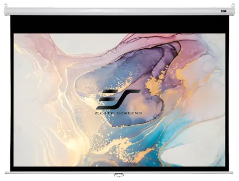 ELITE SCREENS plátno roleta 128" (325.1cm) / 16:10 / 172.2×275.3cm / zisk 1.1