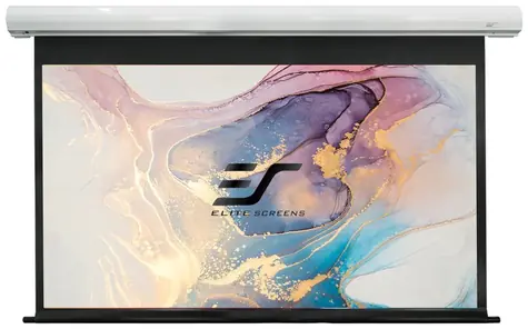 ELITE SCREENS plátno elektrické motorové 180" (457.2cm) / 16:10 / 242.3×387.6cm / case biely / 6" drop / MaxWhite FG