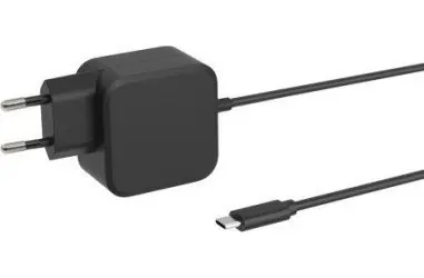 Xilence GaN USB-C Mini Notebook Charger 67W čierna / USB-C / 67W / 1.8 m