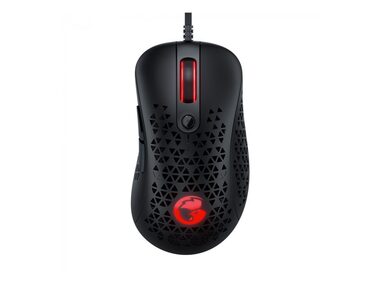 GameSir GM500 Ultra čierna / Herná drôtová myš / 12000 DPI / RGB / USB-A