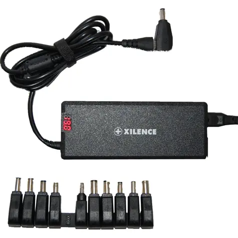 Xilence SPS-XP-LP90.XM010 / univerzálny adaptér pre NB / 90W / 11 adaptérov 