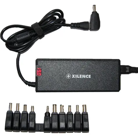 Xilence SPS-XP-LP120.XM012 / univerzálny adaptér pre NB / 120W / 11 adaptérov