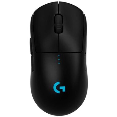 Logitech Gaming PRO 2 Lightspeed čierna / bezdrôtová herná myš / optický senzor / 44000 DPI / 8 tlačidiel / USB 