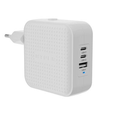 Targus HyperJuice 70W biela / nabíjačka do siete / 2x USB-C / 1x USB-A / QC 3.0 / PD 3.0