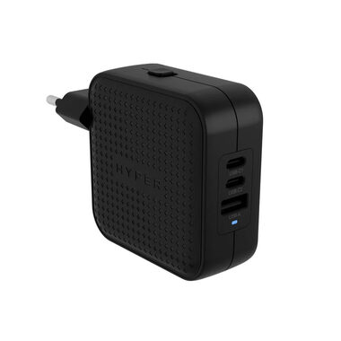Targus HyperJuice 70W čierna / nabíjačka do siete / 2x USB-C / 1x USB-A / QC 3.0 / PD 3.0