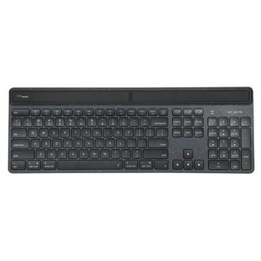 Targus AKB868NO EcoSmart čierna / Bezdrôtová klávesnica / Bluetooth 5.0 / antibakteriálna / NO