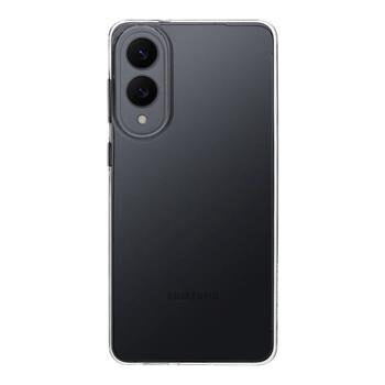 Tactical TPU Kryt pre Samsung Galaxy S25 Edge Transparent