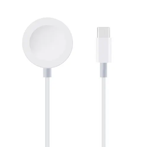 Obal:Me Nabíjací Kábel pre Apple Watch USB-C White