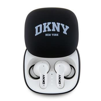 DKNY 3D Rubber Matte FINISH TWS Bezdrôtové Slúchadlá Black