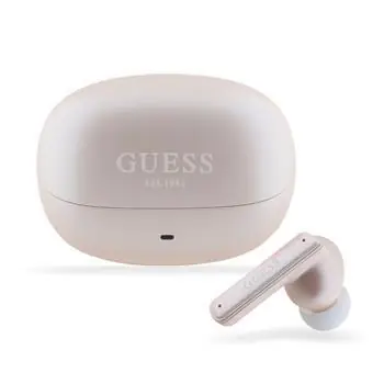 Guess Capsule ANC/ENC TWS Bezdrôtové Slúchadlá Pink