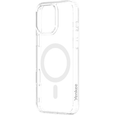 YENKEE YCC MagSafe CR 05 Ochranné púzdro pre Apple iPhone 16 Pre transparentné / MagSafe