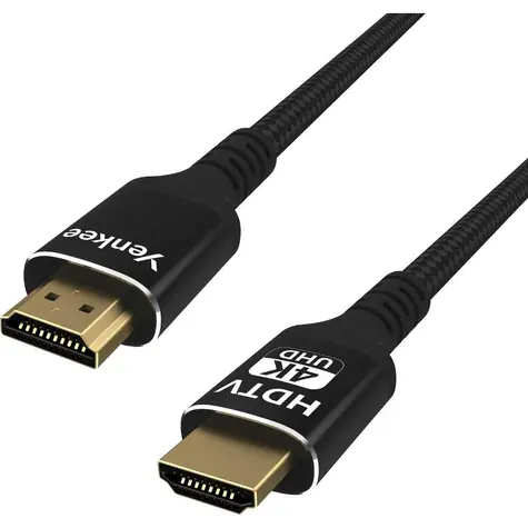 YENKEE ÝCH 130 HDMI 2.0 (M) - HDMI 2.0 (M) 3 m čierna / 4K/60Hz / 18 Gb/s