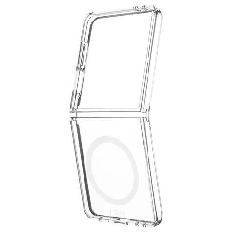 FIXED Zadný kryt MagPure s podporou MagSafe pre Samsung Galaxy Z Flip 7 5G číry