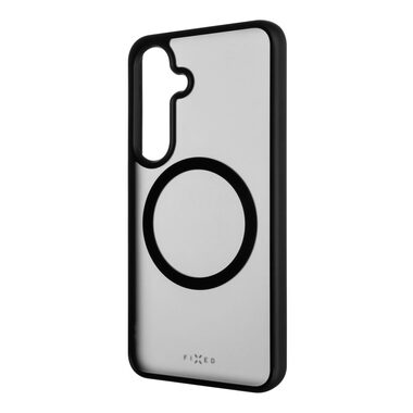 FIXED Zadný kryt MagMisty s podporou Magsafe pre Samsung Galaxy S25 čierny