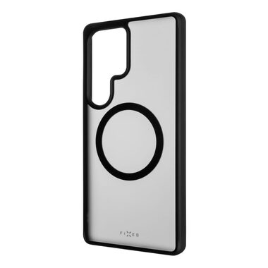 FIXED Zadný kryt MagMisty s podporou Magsafe pre Samsung Galaxy S25 Ultra čierny