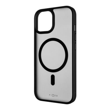 FIXED Zadný kryt MagMisty s podporou Magsafe pre Apple iPhone 13 Pro čierny