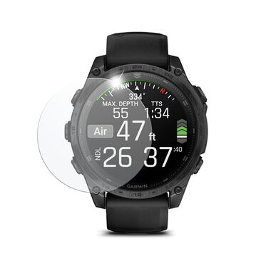 FIXED Ochranné tvrdené sklo pre smartwatch Garmin Tactix 8 47mm 2 ks v balení číre