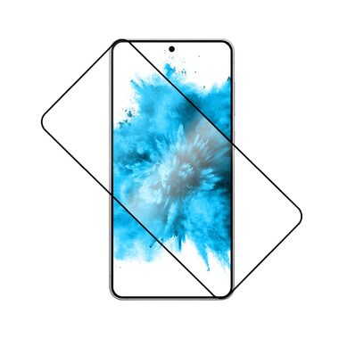 FIXED Ochranné tvrdené sklo Full-Cover pre Samsung Galaxy S25 Edge 5G čierne