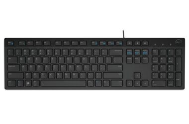 DELL KB-216 ES čierna / Multimediálna klávesnica / ES / QWERTY / USB