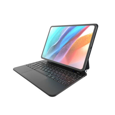 Rozbalené - FIXED Puzdro s bezdrôtovou klávesnicou s magnetickým uchytením Typee pre Apple iPad Pro 11" M4 2024 CZ čierne / rozbalené