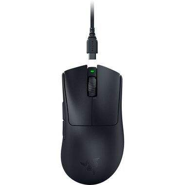 Razer Deathadder V3 Pro čierna / Herná bezdrôtová myš / optická / 30000DPI / 2.4GHz / 5 tlačidiel