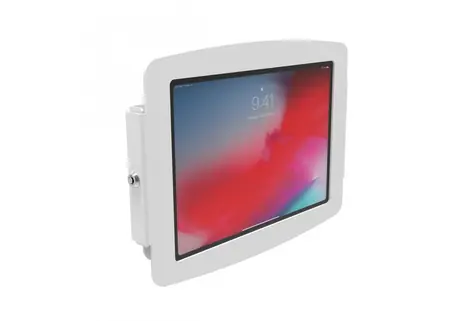 Compulocks 102IPDSW nástenný držiak pre Apple IPad 10.2 biela