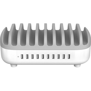Compulocks nabíjacia dokovacia stanica biela / 10x USB 