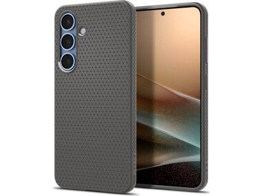 Spigen Liquid Air ochranný kryt pre Samsung Galaxy S25 marble gray 