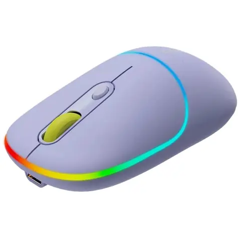 Canyon CNS-CMSW22ML fialová / optická bezdrôtová myš / 800/1200/1600 dpi / 4 tlačidlá / USB 2.0 / 2.4GHz / 650mAh
