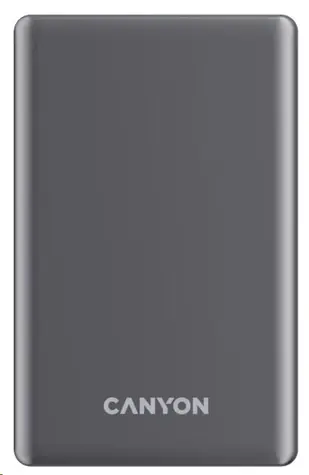 Canyon CNS-CPB505DG PB-505 sivá / Powerbanka / Magsafe / 5000mAh / PD 20W / USB-C