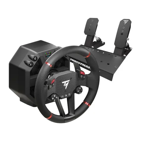 Thrustmaster TH0365 / Sada volantu a pedálov / pre PS4 & PS5 & PC 
