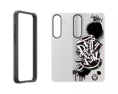 Samsung EF-JS931CBE FlipSuit Kryt pre Samsung Galaxy S25 čierna