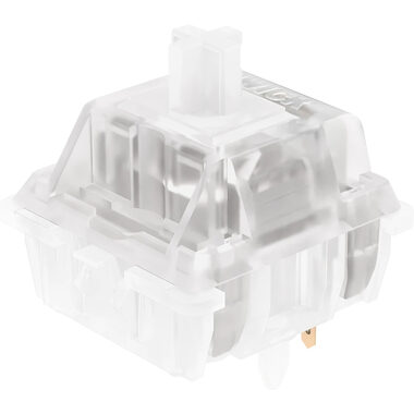 YENKEE YKA 02 110 Switches Ice White / lineárne spínače / 110 ks