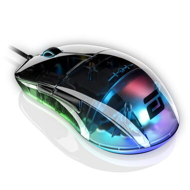 Rozbalené - Endgame Gear XM1 RGB Dark Reflex Myš herná drôtová / Optický senzor / Pre pravákov / 16000 CPI / Tlačidiel: 5 / rozbalené